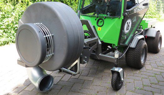  Case Study: Leaf Blower LBV 6900 H-ABR for Egholm 2150 implement carrier - Cover Image